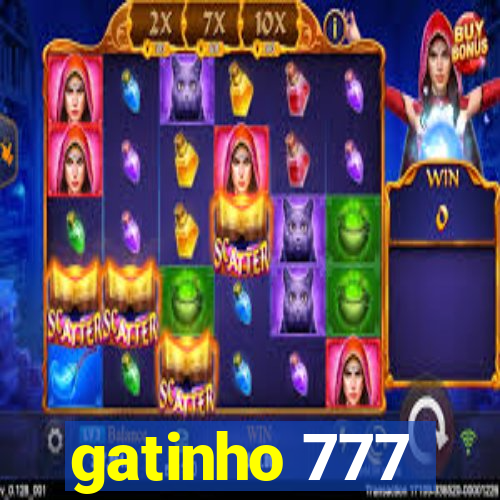 gatinho 777